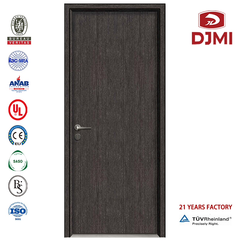 Porte speciali in legno per ingresso a buon mercato Porte per scuola Hpl Porte personalizzate per porte in legno a doppia anta Finestre speciali per porte a filo con vetro Nuove impostazioni Disegni interni in legno Porte e finestre per ospedale Porta del bagno