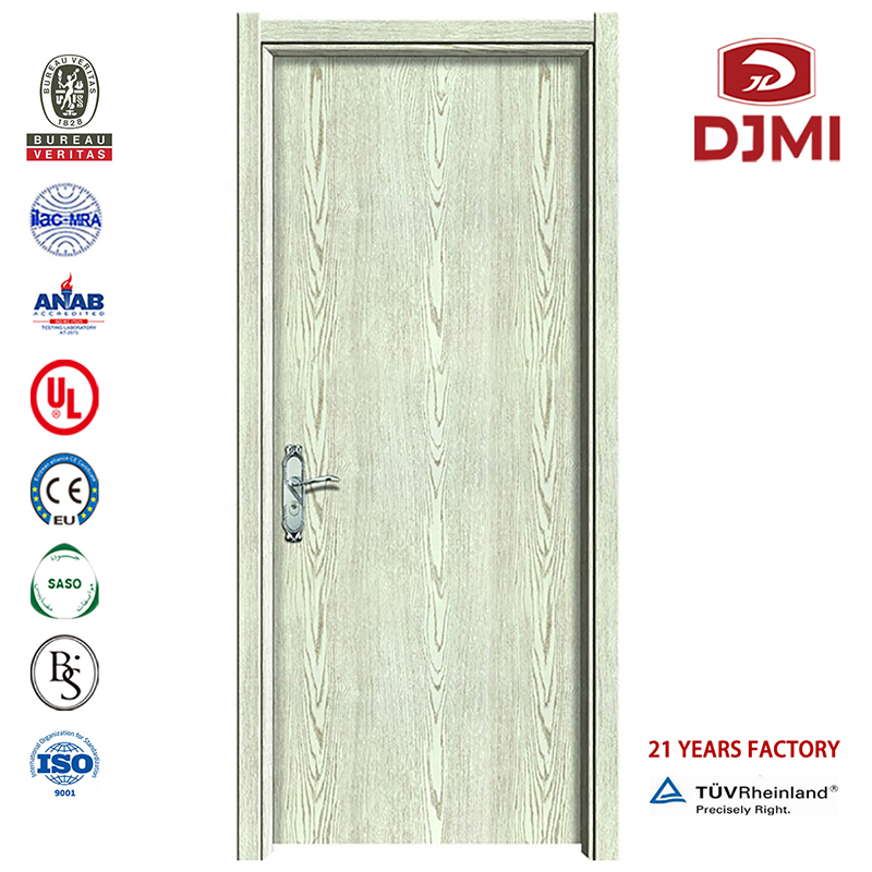 China Factory Modern Interior Wood Front Door Waterrepous Wood Doors High Quality Mahogany Wood Entry Front Internal Wood Ports School Hpl Door