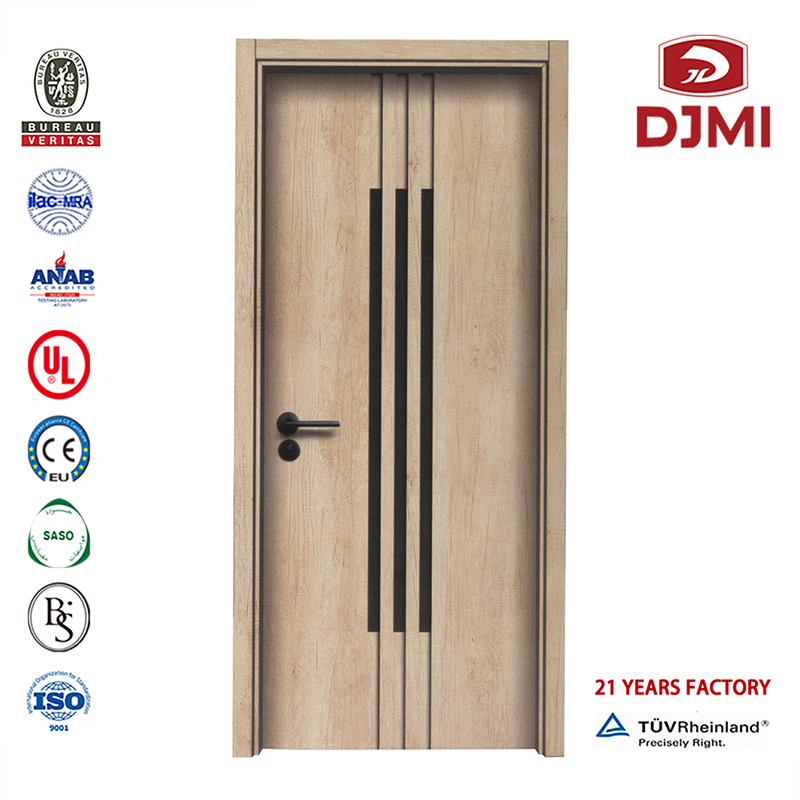 Cheap Made in China Mdf Door with Glass Doorhouse Customized High Quality Exterior Classroom Interior Wood Door Fashion Popular New Impostazioni Leaf Mdf Melamina Door Skin
