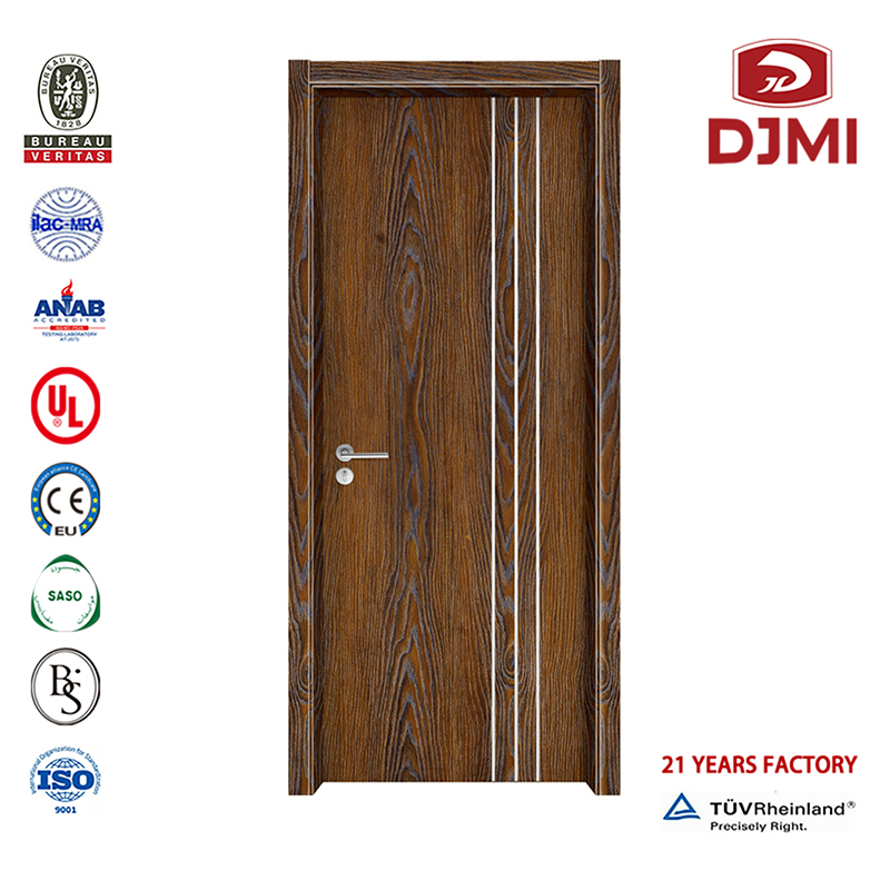 Economico stile americano ecologico Design popolare Porta in melammina Pelle personalizzata all'interno in legno Mdf Design principale in legno Intelligente alta melammina in vetro Hdf Impostazioni della pelle della porta Finitura interna Scuola Nuovo stile Melamina Hdf Porta pelle per unico