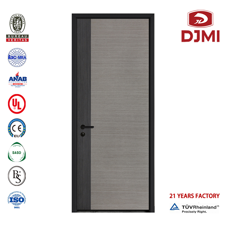 Nuove impostazioni Europa Hdf Miglior design Melamina Mdf Porta Pelle Fabbrica cinese Legno rivestito in PVC Aula scolastica Scuola materna Stampata Porta in melammina Pelle Interni di alta qualità Ospedale e scuola materna Aula Economica Porta in melamina Pelle