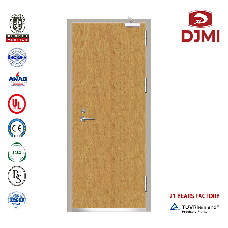 Nuove impostazioni Indoor Wooden Modern Mdf Door Economic Melamina Moulded China Factory Wooden Swing Classoom with Window Mat Melamina Hdf Door Skincon Colors High Quality Leaf Wooden Glass Room Hdf Moulded Door Skin