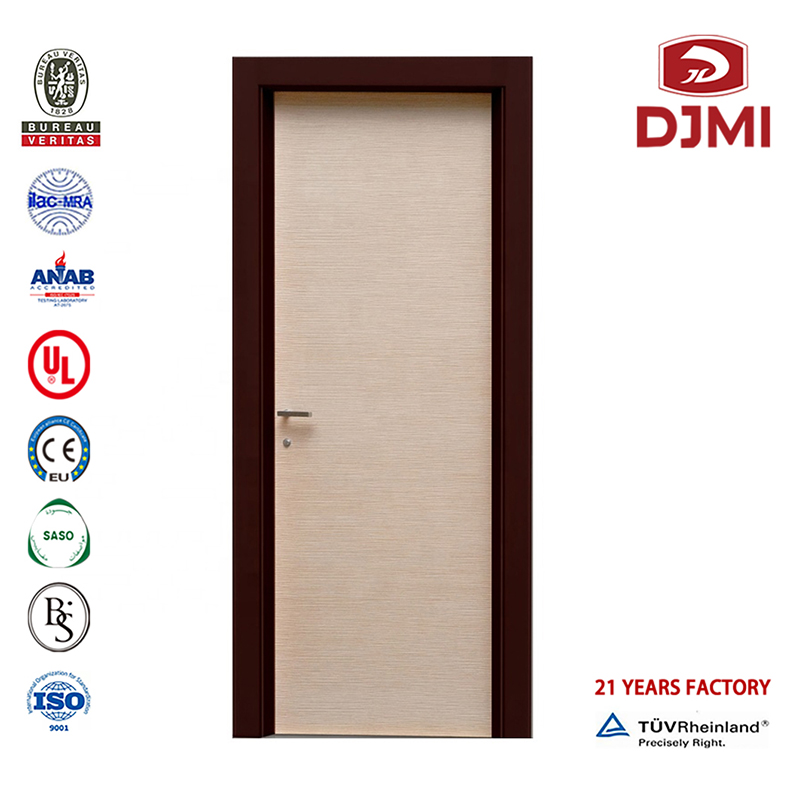 Melamina personalizzata Design ospedaliero finito Pelle scura della porta Nuove impostazioni Porta moderna in legno per interni Mdf Melamina economica Stampata fabbrica cinese Aula altalena in legno con tappetino per finestre Porta in melamina Hdf con diversi colori