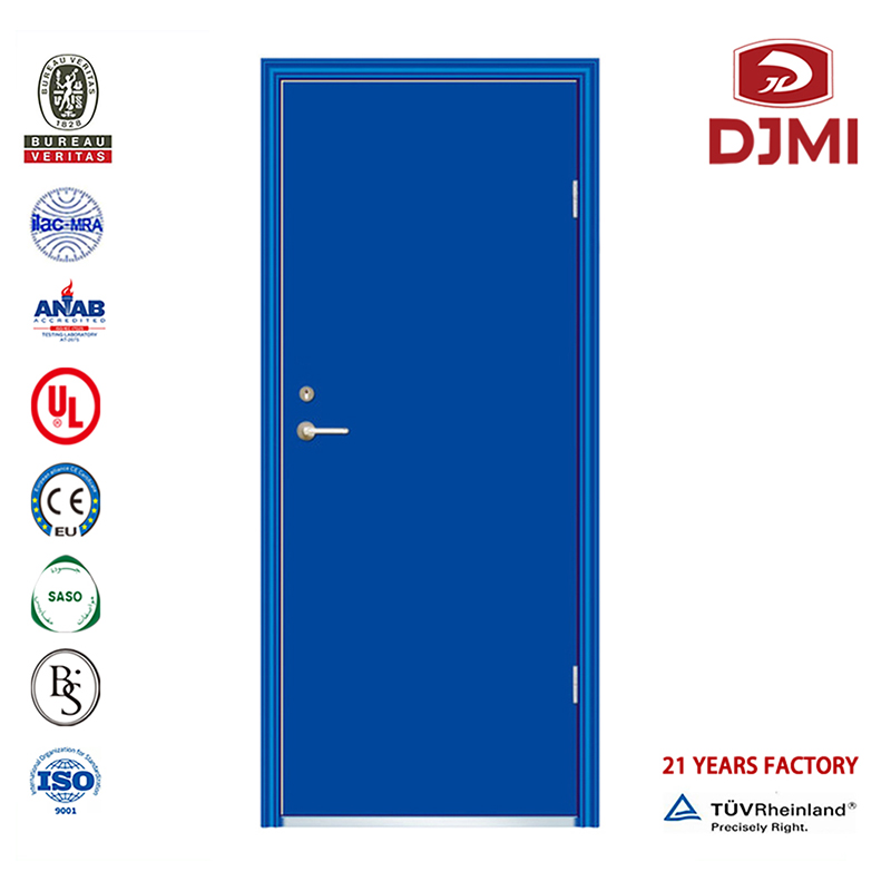 Porte d'ingresso personalizzate Porta antincendio in acciaio con sigillo resistente al fuoco Grado Ii Nuove impostazioni Certificata Ul Fm 2 ore Porte resistenti Porta antincendio in acciaio Nepal Porte cinesi in acciaio inox Porte tagliafuoco in acciaio con maniglione antipanico