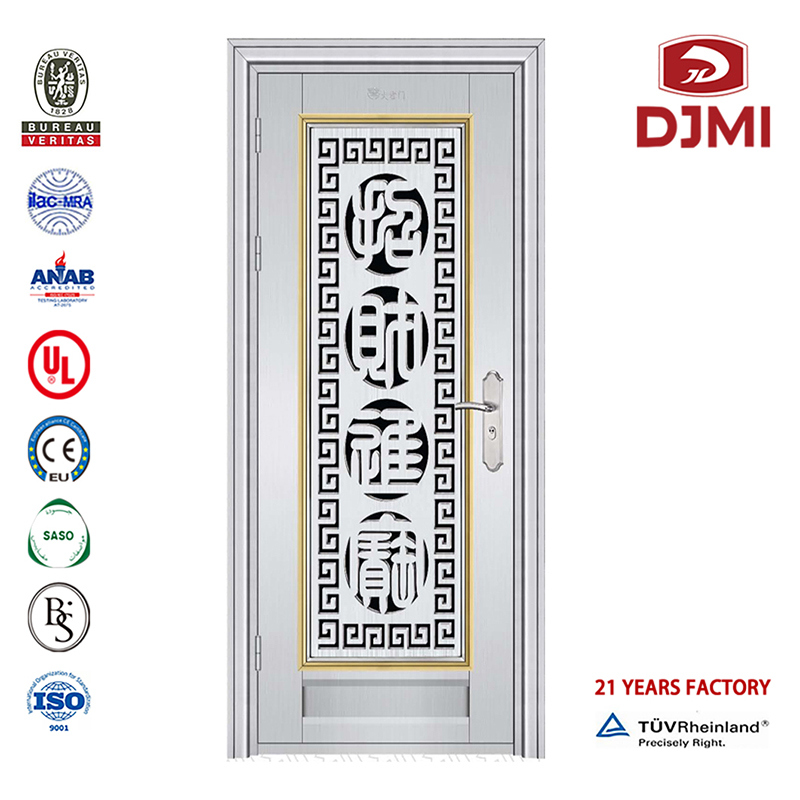 Sicurezza di alta qualità Uniqeu finito 304 Prezzo singolo design Porta griglia in acciaio inossidabile Altalena economica 304 # \/ 201 # Ingresso principale 304 Design singolo porta in acciaio inossidabile Design personalizzato con Ss304 # Porta anteriore in acciaio inossidabile con un telaio e mezzo