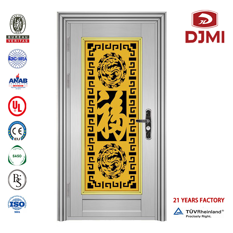 Windows Bd Brand Antifurto Vari colori Porta Ss Porta in acciaio inox Design Nuove impostazioni Cina Golden Fornitore Ss Porte e finestre Serratura in ferro zincato con design popolare Cucina esterna Porta in acciaio inossidabile