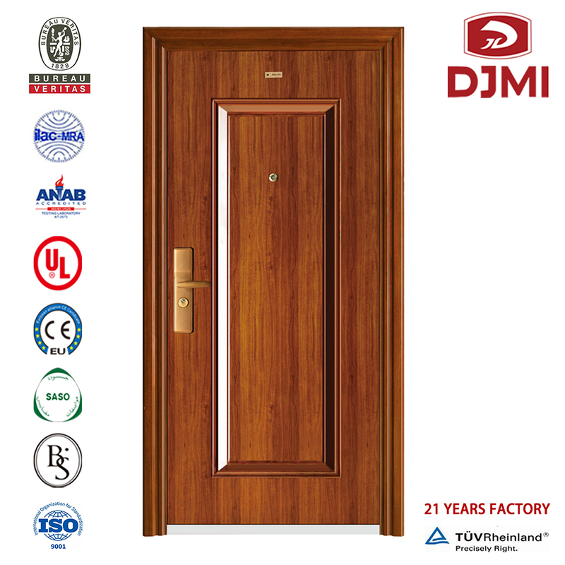 Stee multifunzionale Installazione di porte Porta in acciaio di sicurezza di alta qualità con prezzo competitivo Porte d'ingresso per condomini di lusso professionali Porta in acciaio Nuovo prezzo di design Filippine Macchine per la produzione Porta di sicurezza domestica in acciaio