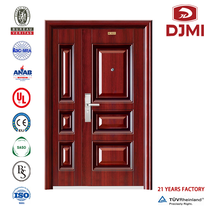 Multifunzionale Puerta De Hierro Residencial American Panel Nigeria Exterior 2015 New Model Steel Door Made in China Professional Embassed Design Entrance Doors Steel Doors Security