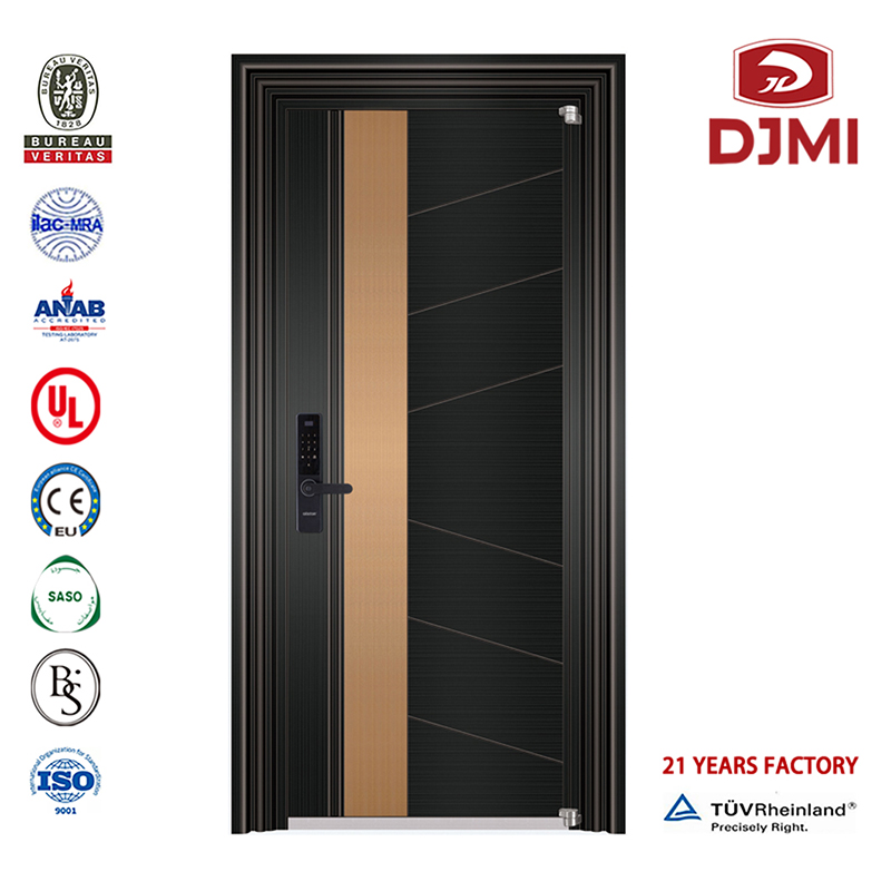 Steel Wood Armour Doors Home Security Front European Style Armoured Door High Quality Hot Mother and Son Exterior Metal Steel Security Door Armoured Doors Line Cheapy Stainless Steel Urakr Proof High Security Door Armoured Single Doors