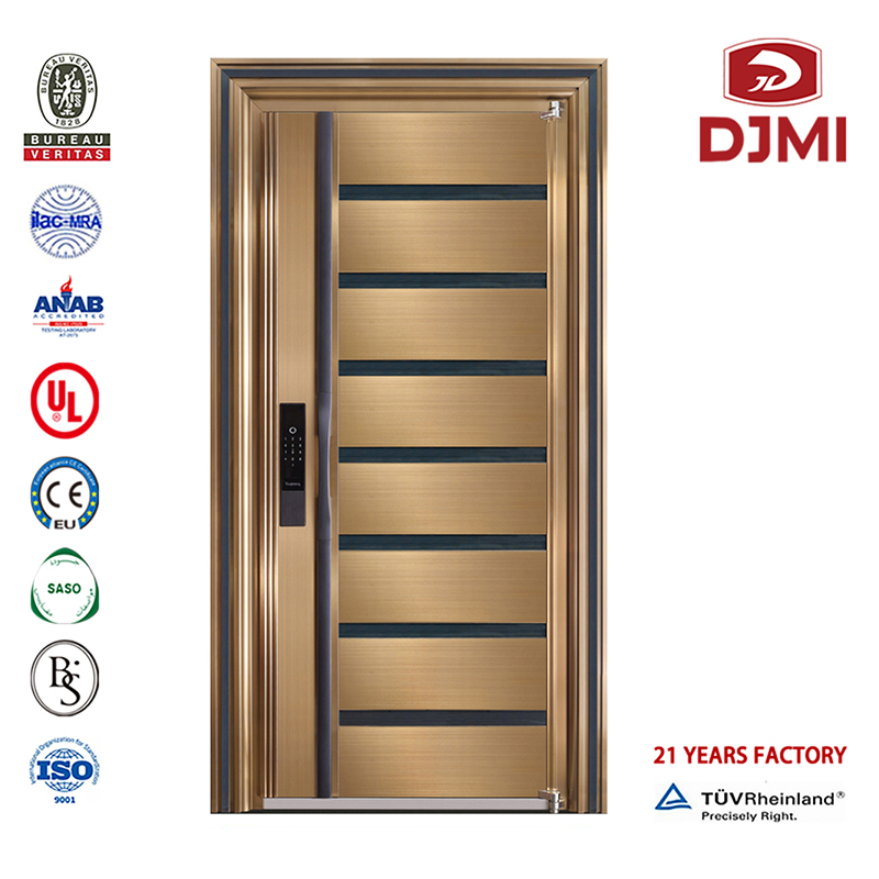 High Security Style Armoured Door High Quality Bullet Resistant Doors Residential Safety Turkish Steel Wood Heavy Duty European Style Armoured Door Cheap Israel Proof Home Security Door Electric Locks for Armoured Doors