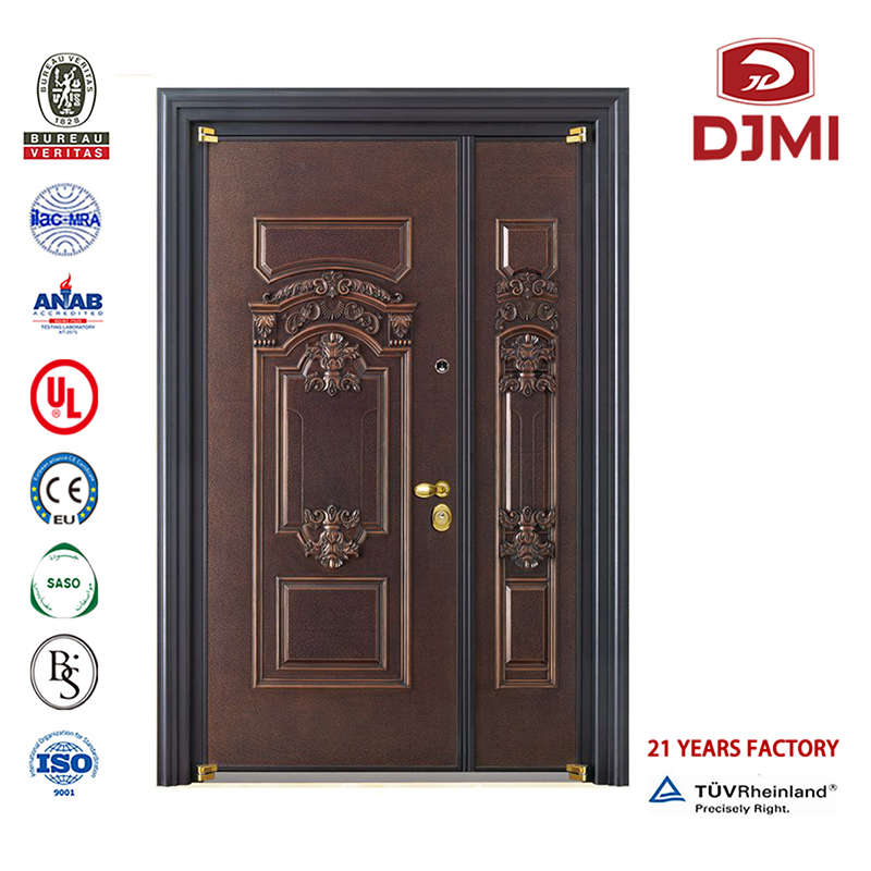 Armor di alta qualità Easy Armour Security Turkish Style Armoured Door Cheapy Silicon Sheet Iron Core Mdf Steel Safety Door Armoured Doors Customized Roofing Sheet Turkey Wood Safety Armoured Security Door