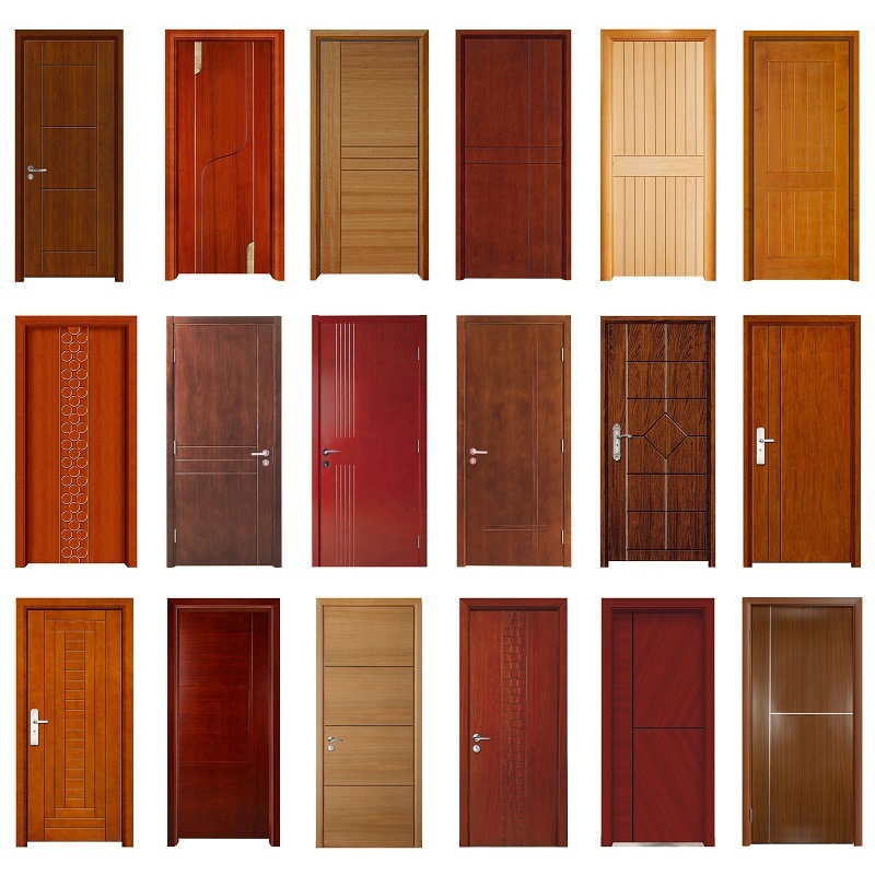 Telaio personalizzato Ul 1 ora nominale in legno 30 minuti porta tagliafuoco nuove impostazioni 0,5 mm 1 mm impiallacciatura decorativa porta tagliafuoco in legno massello porte interne preallestite di alta qualità 90 min dalla Cina design in legno fd 1 ora porta tagliafuoco