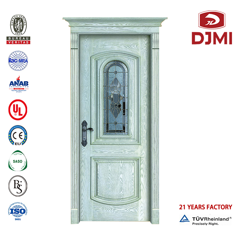 Personalizzata Designs In Pakistan Porta Nuova porta d'interni Solido di legno Nuova Impostazioni Mdf Pcv Engraed Porte in legno Single Porta bianco di vetro di colore bianco di legno di fabbrica cinese Camera da letto a buon mercato Wooden Wpc Skin for Wood Door