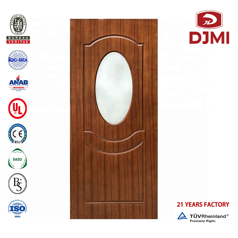 Nuove impostazioni Plywood Flush Design for Hotel Simple And Sobar Wood Door Digine China Factory South Africa Wooden Waterrepeat Anti-Termite Plastic Wpc Simple Entry Design Wood Door