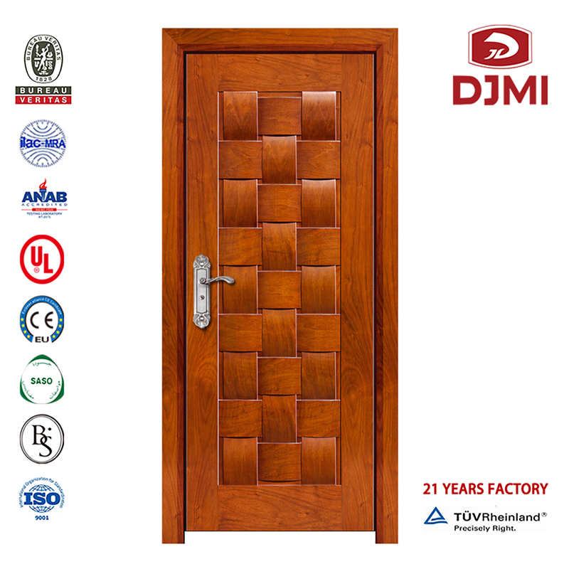 Customizzato Entry Armoured Style Main Solid Wood Armored Door Models New Settings Armoured Doors Louver Main Solid Wood Armored Door China Factory Armoured Painting Entry Doors India Teak Solid Wood Luxury Villa Entrance Door