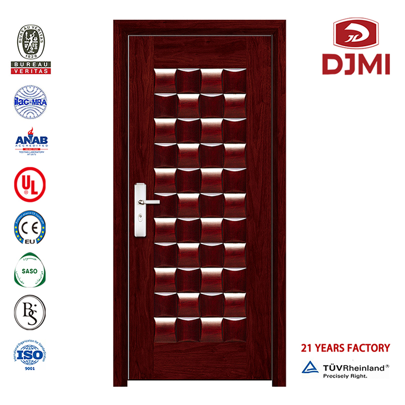 Turchia di alta qualità Armoured Exterior Main Entry Modern Design Armored Front Door Economic House Doors with Armoured Glass Prettywood Home Main Door Solid Wood Gate Design Customizzato Entry Armoured Style Main Solid Wood Armored Door Models