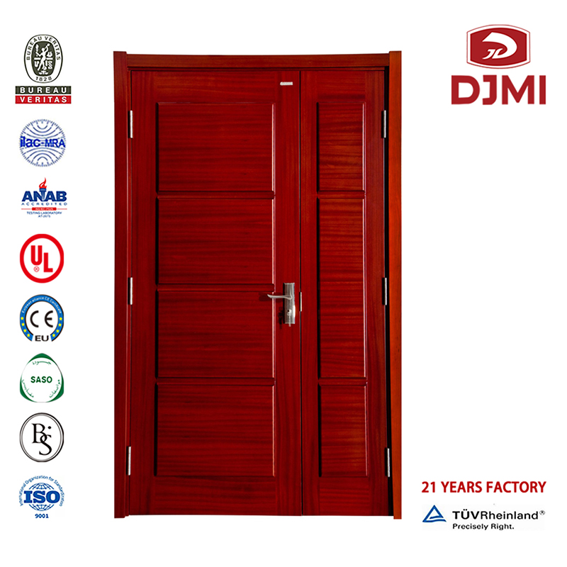 Nuove impostazioni Sicurezza Armoured Solid Wood Doors Armored Door China Factory Style Armoured Solid Wooden Pivot Doors Turkey Armored Door High Quality Turchia Armoured Exterior Entry Main Modern Design Armored Front Door