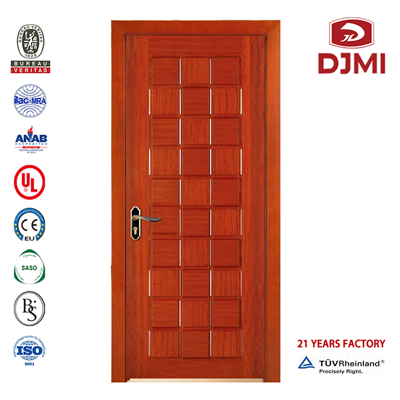 Porta blindata stagnata a basso costo Progettazione principale Editrice esterna di solidi in legno corazzato porta in legno Personalizzato Teak in legno blindato Design Exterior Solid Wood Armored Doors New Settings Security Armoured Solid Wood Doors Armored Doors Porta blindata