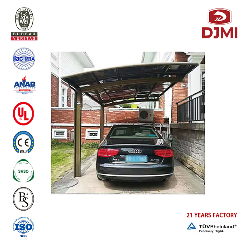 Hot Selling Roof Gazebo Residential Aluminum Polycarbonato Carport Canopy Personalizzato per porte e Terrace Commerciale Policarbonato Carporto Canopy Multifunzionale Gazebo High Snow load Carport Aluminum Tira Carports Canopy