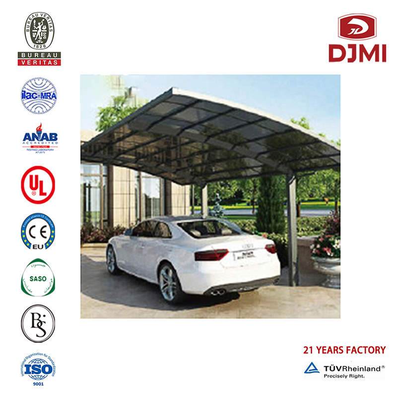 New Design Large Outdoor Gazebo Aluminum Canopy Carport Aluminium Brand New Gazebos per la vendita Carport Polycarbonato Garage Hot Selling Roof Gazebo Residential Aluminum Carport Canopy