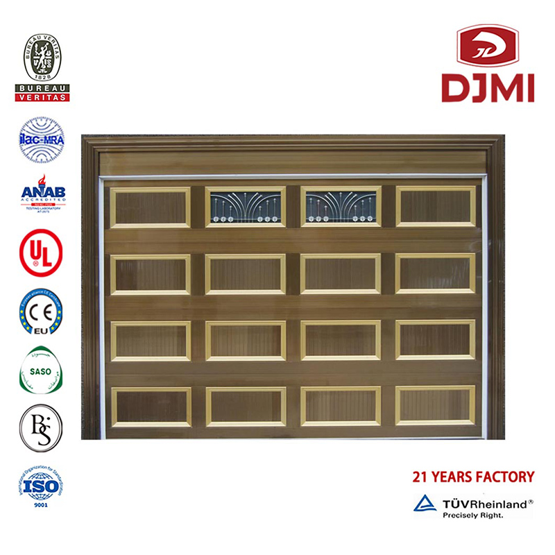 Brand Electric Roller Shutter Utilizzato Vetro Esterno commerciale Vetro Nuovo Porta a Gara Calda Vendita di legno Grafico Pellicole Pellicole Pellicole Pellicole Pellicole Pellicole Pellicole Pellicole