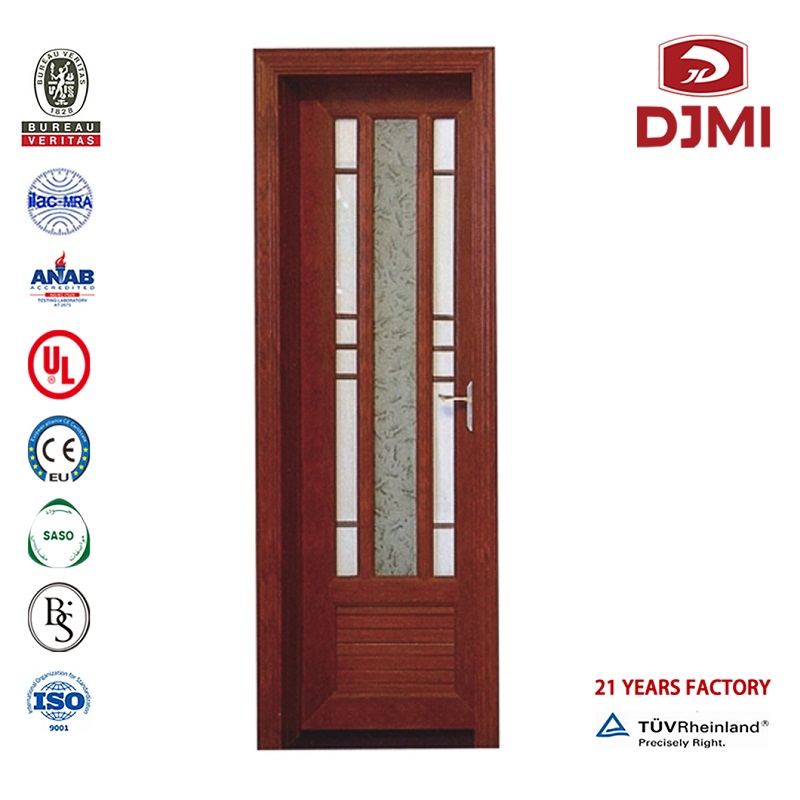 New Design Porte interne in legno Wpc Camera da bagno Prezzo Brand Nuovo Camera da letto Hotel Waterproof Wpc Door Design Hot Selling Carved Wood Living Room Glass Wpc Doors Waterclose