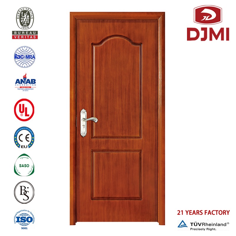 Brand New Wood Internal Interior Wpc Door Panel Hot Selling Comfort Room Design White Apartment Wpc Door Multifunzionale all'interno di porte Profilo legno Porta Wpc Wood