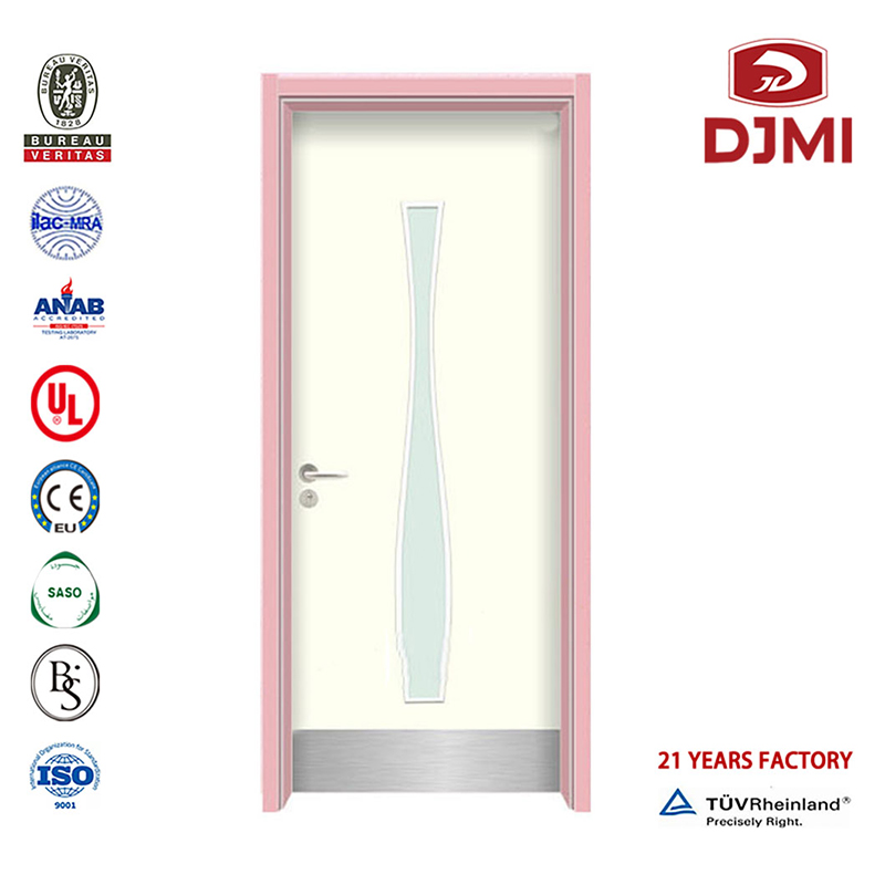 Personalizzata Porta principale della casa indiana Designs Aluminium Ospedale Ospedaliero interno porte nuove impostazioni Cheapy Wooden Doppi Round Designs Room Door Design cinese Fabbrica Melamina Price Teak Wood Doppia Design Hpl Hospital Door