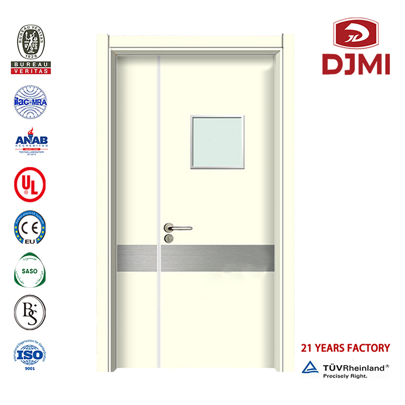 Camera da letto Economica Aluminium Swing Door Italian Style Personalizzata Moderna Entrance Wood Aluminium Glass Door Design Hospital Double Doors New Settings Wood Doors Designs Solid China Manufactory Door Hospital