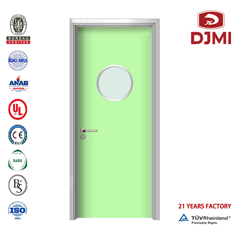 High Quality Mdf Price Aluminium Bathroom Doors Contemporary Hospital Door Cheap Bedroom Aluminium Swing Door Italian Style Customizzato Modern Entrance Wood Aluminium Glass Door Design Hospital Double Doors