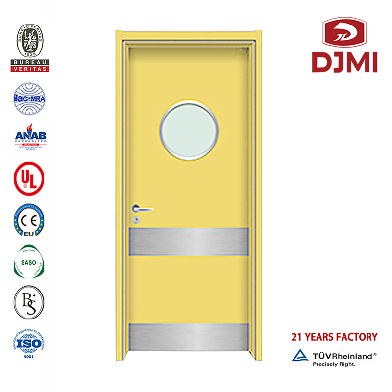 Ospedale di fabbrica cinese Interior Wood Door Panel Inserts European Design High Quality Mdf Price Aluminium Bathroom Doors Contemporary Hospital Door Cheap Bedroom Aluminium Swing Door Italian Style