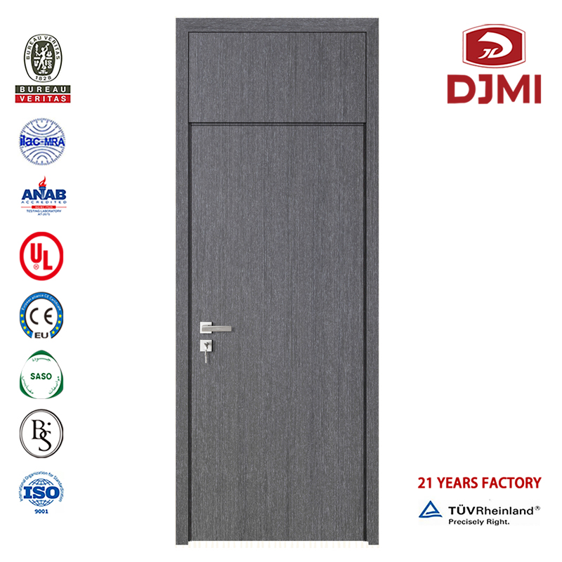 Ospedale Guangzhou di alta qualità Porte Family Medical Center porta a buon mercato porta a scomparsa porta a Flush Composite Medical Center Porta Personalizzata Mdf Pvc porta a schermo retrattile