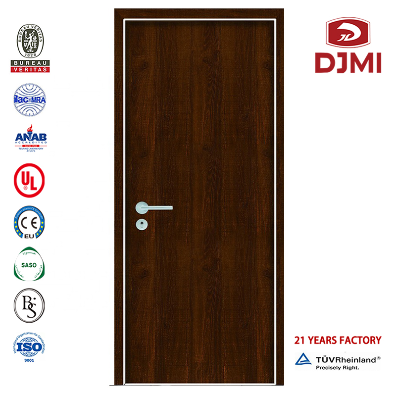 Porte in legno economiche personalizzate Porte interne in melamina di legno Materiali da costruzione Nuove impostazioni Casa con porta in legno melaminico con porte in mdf con anima solida Disegni in legno di fabbrica cinese Porta interna in India Pelle melaminica finita