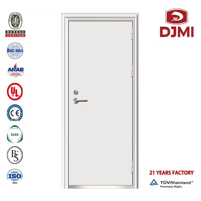 Nuove impostazioni Anti Galvanized Steel Fire Door in 3 ore China Factory Ports China Fornitori Good Price 3 Hours Steel Fire Rated Door High Quality Best-Sale Security Flush Ul Flat Steel Fire Door