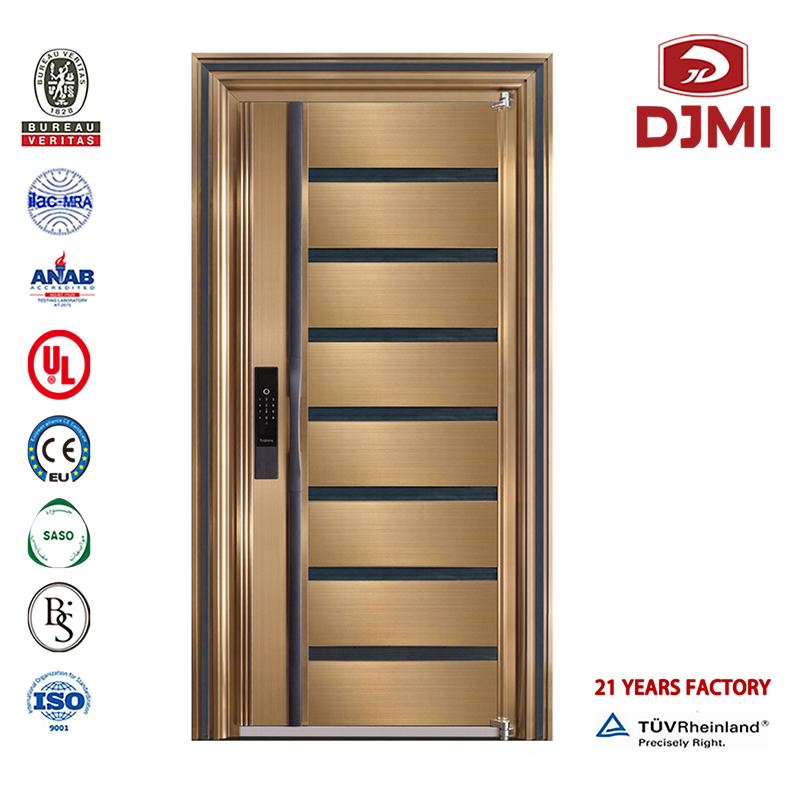 Italian Doors Isreal Turkish Armoured Door High Quality Bullet Proof Exterior Security Aluminum Steel Mian Cheap Security Italian Residential Turkish Steel Door/Metal Vision Armoured Door with Casted Aluminium Panel