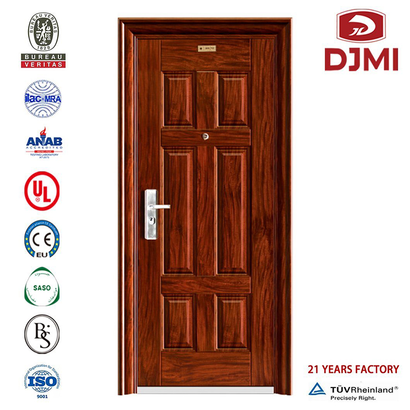 Outdoor Steel Security Door Brand New Inner Filing Honey Comb Hot Sale Security Steel Doors Residential Fire Rated Doors Hot Selling Steel Security for Foreign Market Gate