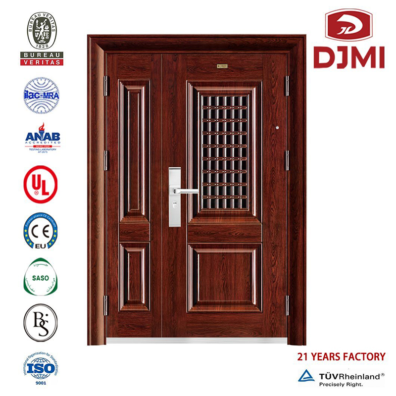 Professional China Supplier Economic Steel Security Entry Exterior Metal Door SlabNew China Supplier Exterior Security Design Exterior Steel Door Brand New Home Design for India Exterior Security Steel Door