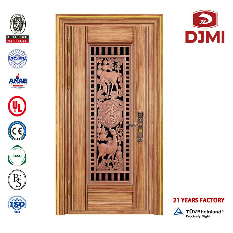 Cheap mam and Son Iron American embossed Door Skin Presied Panel Galvanized Steel Sheet Customized Door Grill Designs Metal Colored Steel Sheet New Settings Security Doors Liner Panel Colored Steel Double Door Design