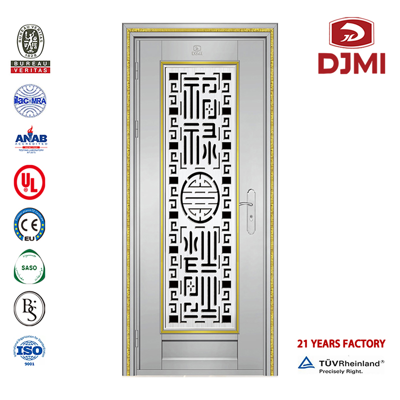 Manica Lock Stainless Steel China Security Factory (Bd) Grill Stainless Steel Main Designs Double Door High Ss China House Design Commercial Double Exterior Doors Designs Top Quality Stainless Steel Entry Door