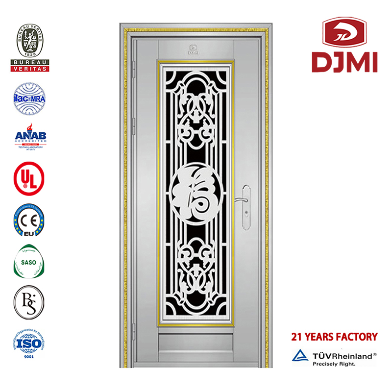 Residential Price Stainless Steel Security Door Cheapy Indian Designs Double Entrance Residential Doors Security Doors Homes Stainless Steel Personalizzato 304 Con Finestra Doppia Grill per la porta in acciaio inossidabile