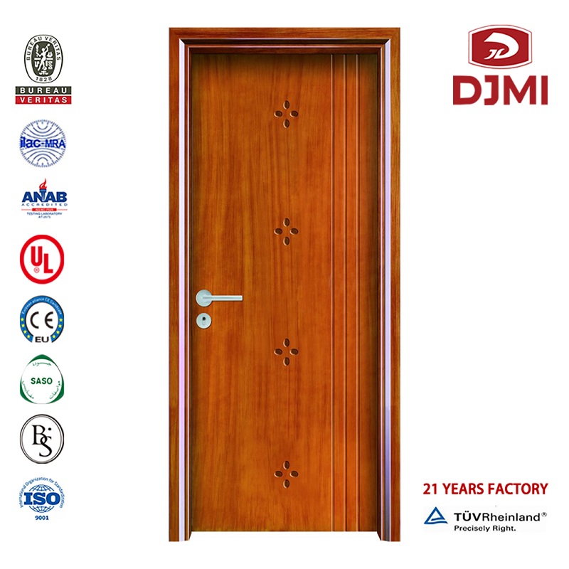 Porta di legno di combattimento dell'uscita dell'hotel economico Porte di legno del fuoco su misura Porta di legno esterna del fuoco dell'hotel valutato all'ingrosso Hotel su misura Appartamento a prova di fuoco Edificio per uffici Ingresso anteriore Doppia porta