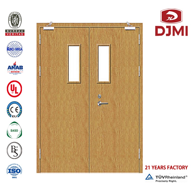 China Factory Hotel Apartment Fireprova Veneer Wood Doors Design Fire Proof Wood Doors Personalizzata 30 60 90 Minuscoli Designs Hotel Wood Lacquer Fire Door New Settings us Certificated Wooden Hotel Door 90 Min Fire Rated