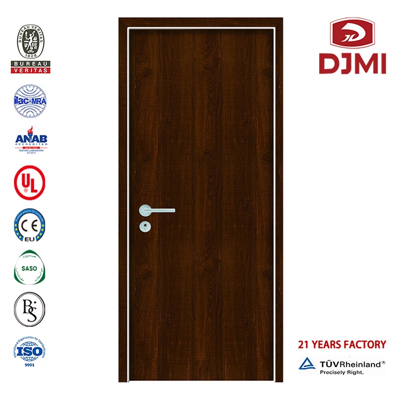 China Factory 30Mins Certificato Doppio Fire Proof with Storage Hotel Door Cheapy Groall Rated Core Board Timber Doors Wood Fire Doors for Hotel Customizzato Proof for Hotels Modern Wood Design School Fire Rated Door