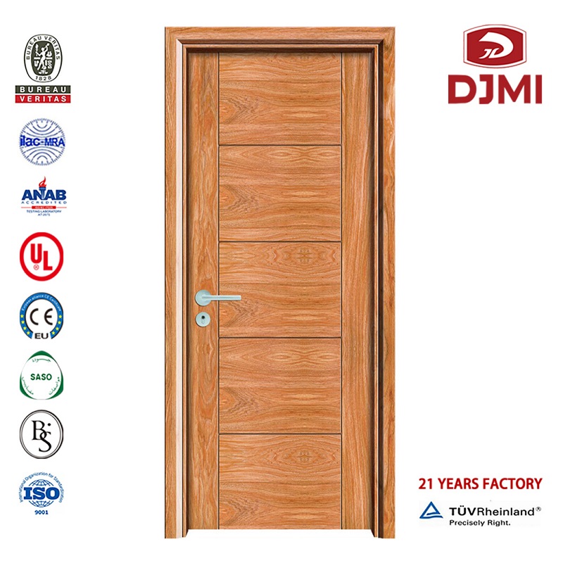 Porta a prova di fuoco in legno a prezzi stracciati a basso costo per la camera da letto e l'Hotel Customizzato Hotel Proof 1 Hour Apartment Exit Wood Doors Simpson Fire Doors China Factory us Uk Certificate Wood Fire Doors Five Star Hotel Fire Rated Door