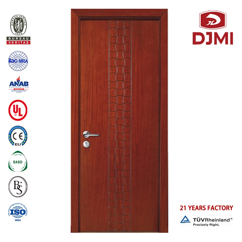 Porta antincendio dell'hotel commerciale di alta qualità Classificazione antincendio per hotel Porta in legno Camere d'albergo Porte per camera da letto Porte in legno personalizzate impiallacciate e verniciate Fuoco nominale in legno Porta della camera degli ospiti dell'hotel di fabbricazione cinese