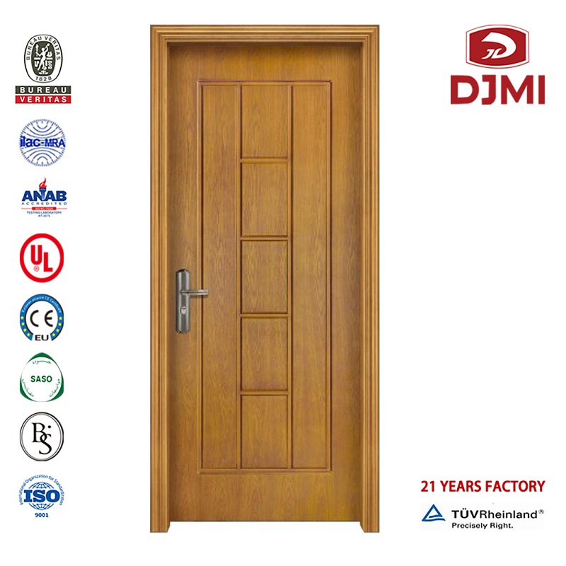 Cheap 120 Minet Fire Rate Wood Ul Listed Hotel Door Frame Personalizzato 90 Minut Fire Rate Wood Flush Flat Panel Front Hotel Door Porta nuova Impostazioni Doppia Leaf Wood Raised Panel Fire Doors Hotel