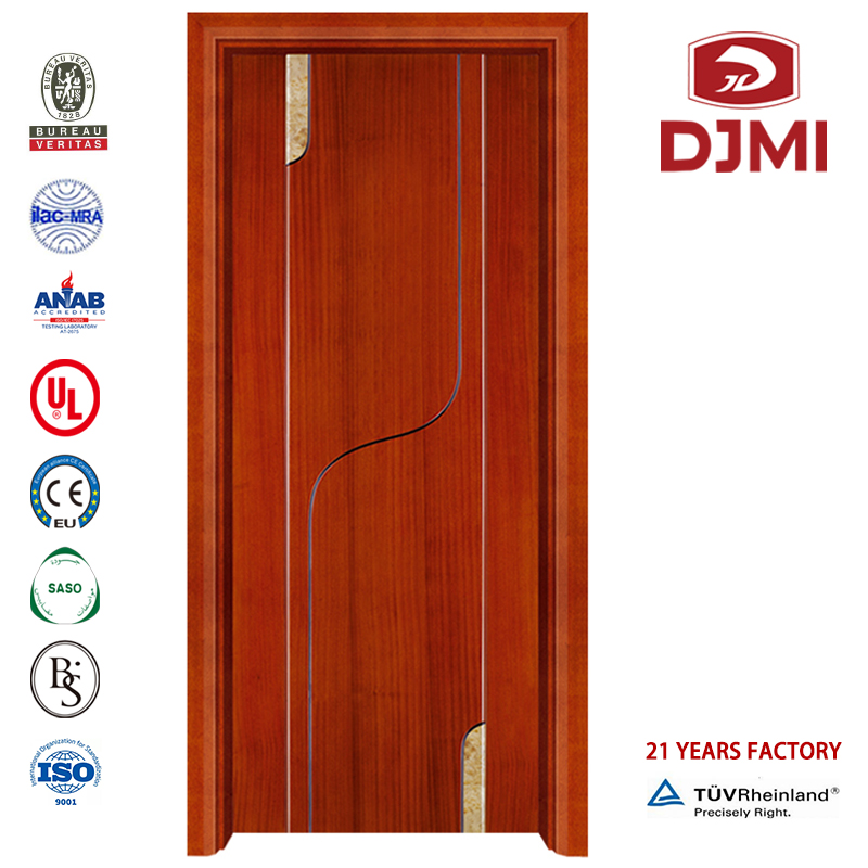 Nuove impostazioni 3X3 Frame China Manufacturer Fire Solid Wood Door China Factory Ul 10C Wooden Fire Proof Fire Door High Quality Finger Joint Wood Frame Residting Vision Panel Fire Door