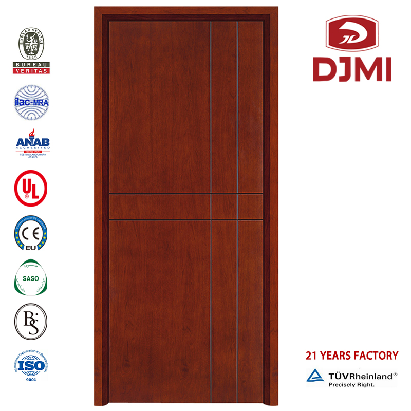 Ul Composite Wood Door a buon mercato Solid Woodsen Doorsapiment Fire Doors Personalizzata Veneer Single Fire Proof Doors Oak Solid Wood Interior Doors New Settings 3X3 Frames China Productor Fire Solid Wood Door