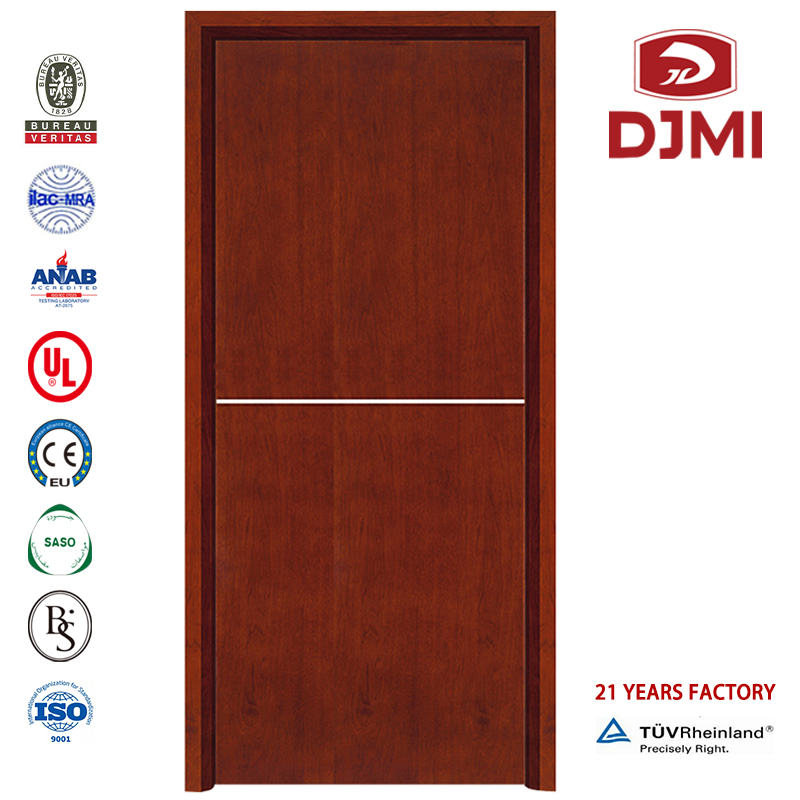 China Factory Flat Safety Design Door for Proof Fire Rated Apartment Doors High Quality Main Safety Wood Fire Doors Design Solid Timber Doors New Settings Ul Listed Frame and Leaf Resistent Wood Fire Doors