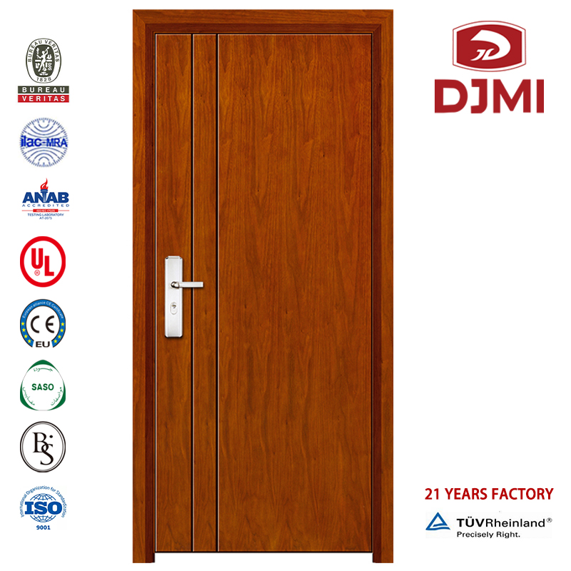 China Factory Manufactuer Fd30 Steel Fire Door Plain Solid Wood Doors High Quality Ul Certificated Wood Modern Design Fire Door Ports Cheapy Veneer Wood Design Project Door Fire Office Doors